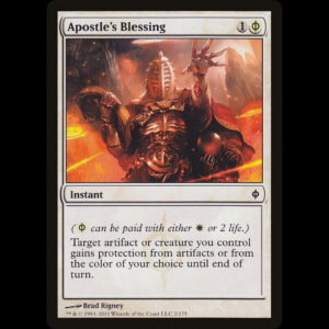 MTG Apostle's Blessing New Phyrexia - PL