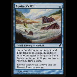 MTG Aquitect's Will Lorwyn - PL