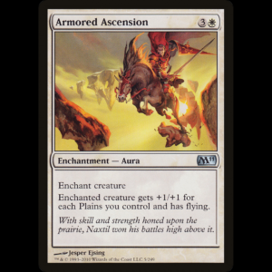 MTG Armored Ascension Magic 2011