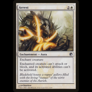 MTG Arrest Scars of Mirrodin