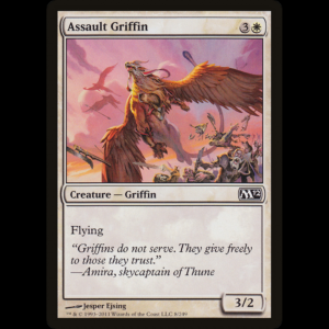 MTG Grifo de asalto (Assault Griffin) Magic 2012