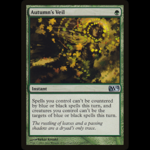 MTG Autumn's Veil Magic 2012