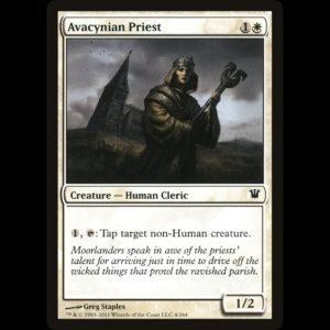 MTG Avacynian Priest Innistrad