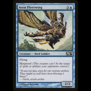 MTG Aven Fleetwing Magic 2012