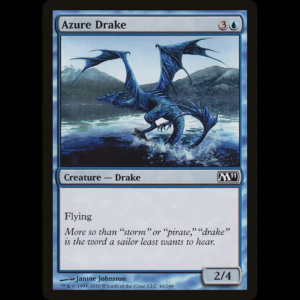 MTG Azure Drake Magic 2011