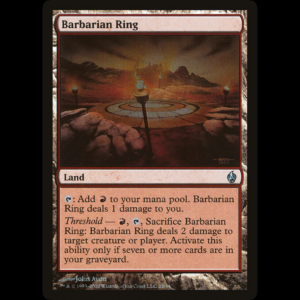 MTG Barbarian Ring Premium Deck Series: Fire and Lightning pd2#28