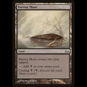 MTG Barren Moor Duel Decks: Divine vs. Demonic - PL