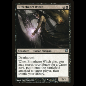 MTG Bitterheart Witch Innistrad