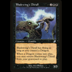 MTG Bladewing's Thrall Scourge - HP