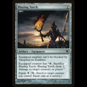 MTG Blazing Torch Innistrad