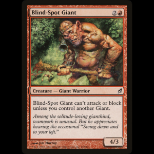 MTG Gigante del punto ciego (Blind-Spot Giant) Lo lrw#153