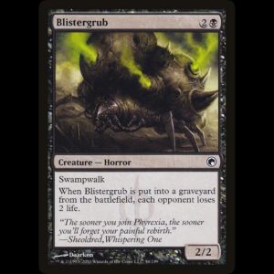 MTG Blistergrub Scars of Mirrodin som#56