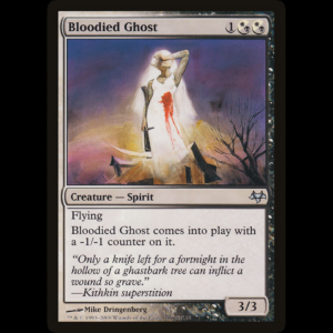 MTG Bloodied Ghost Eventide