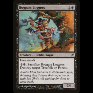 MTG Leñeros boggart (Boggart Loggers) Lorwyn