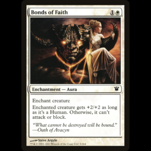 MTG Bonds of Faith Innistrad