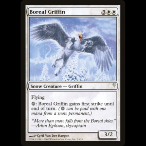 MTG Grifo boreal (Boreal Griffin) Coldsnap