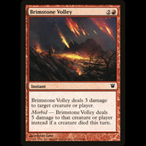 MTG Brimstone Volley Innistrad