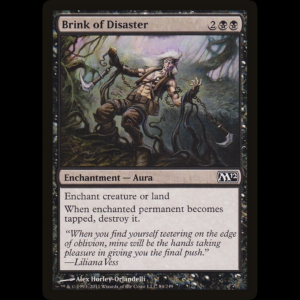 MTG Al borde del desastre (Brink of Disaster) Magic 2012