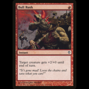 MTG Bull Rush Worldwake