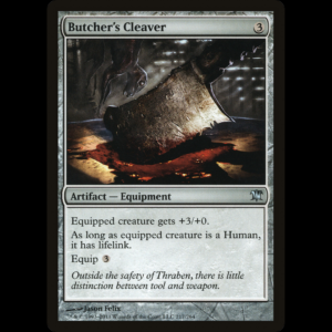 MTG Cuchilla del carnicero (Butcher's Cleaver) Innistrad