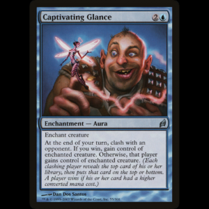 MTG Mirada cautivadora (Captivating Glance) Lorwyn lrw#55