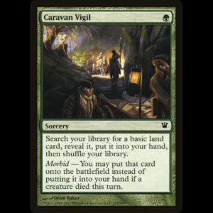 MTG Caravan Vigil Innistrad