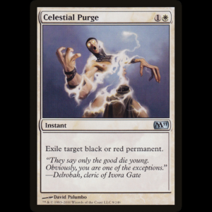 MTG Celestial Purge Magic 2011