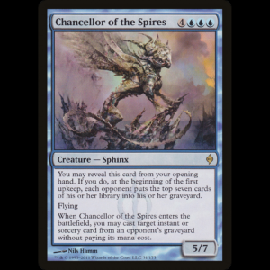 MTG Chancellor of the Spires New Phyrexia  nph#31