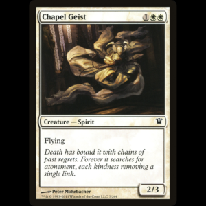 MTG Chapel Geist Innistrad