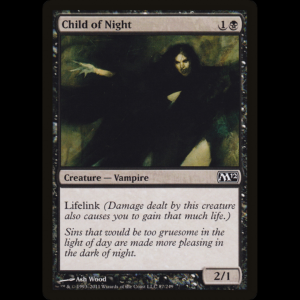 MTG Child of Night Magic 2012