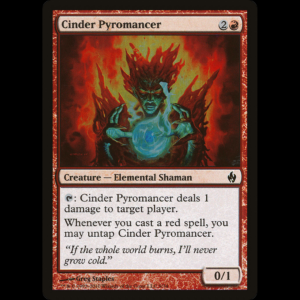 MTG Cinder Pyromancer Premium Deck Series: Fire and Lightning pd2#9