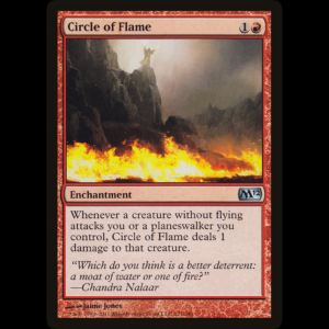 MTG Circle of Flame Magic 2012 - PL