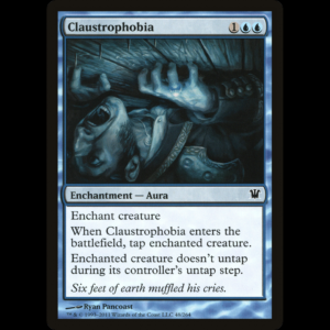 MTG Claustrophobia Innistrad isd#48