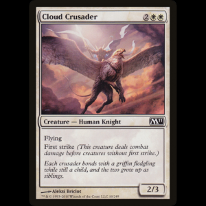 MTG Cloud Crusader Magic 2011 m11#10