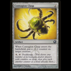 MTG Contagion Clasp Scars of Mirrodin