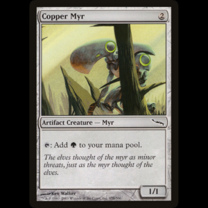 MTG Copper Myr Mirrodin