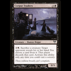 MTG Corpse Traders Avacyn Restored avr#90