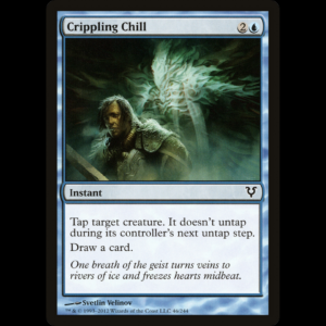 MTG Crippling Chill Avacyn Restored