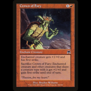 MTG Corona de furia (Crown of Fury) Onslaught ons#196