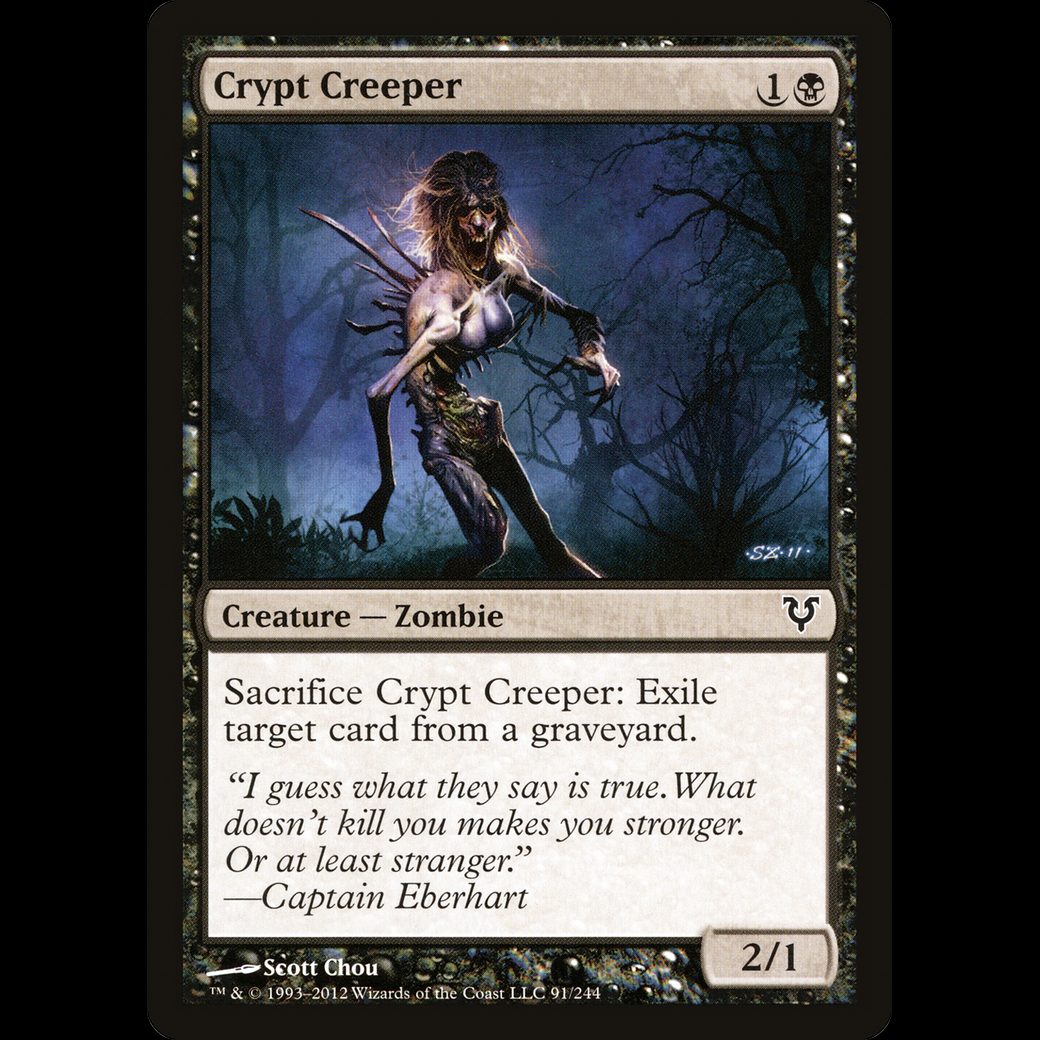 MTG Crypt Creeper Avacyn Restored Madtoyz