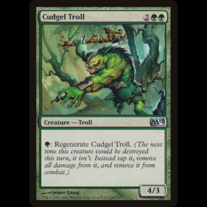 MTG Cudgel Troll Magic 2012