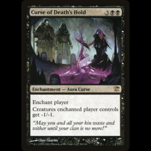 MTG Curse of Death's Hold Innistrad   isd#94