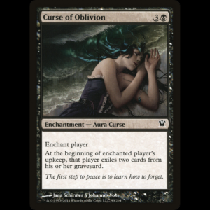 MTG Curse of Oblivion Innistrad