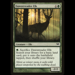 MTG Dawntreader Elk Dark Ascension