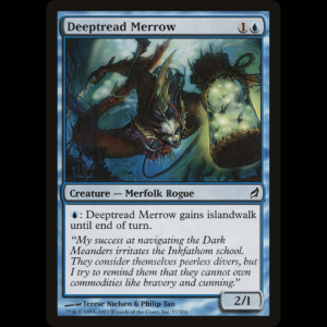 MTG Merrow merodeador profundo (Deeptread Merrow) Lorwyn