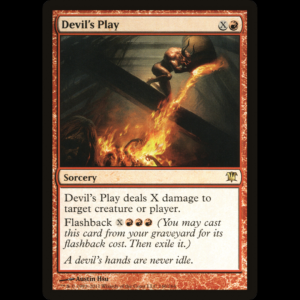 MTG Devil's Play Innistrad   isd#140