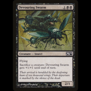 MTG Enjambre devorador (Devouring Swarm) Magic 2012