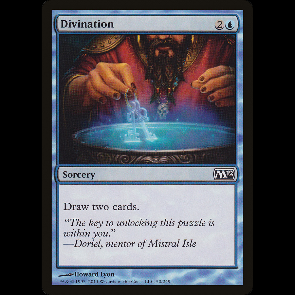 MTG Divination Magic 2012 m12#50 - Madtoyz