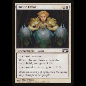 MTG Favor divino (Divine Favor) Magic 2012