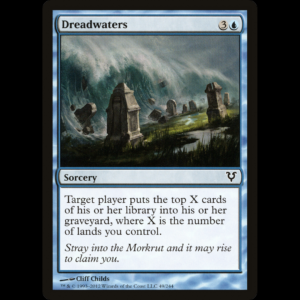 MTG Dreadwaters Avacyn Restored